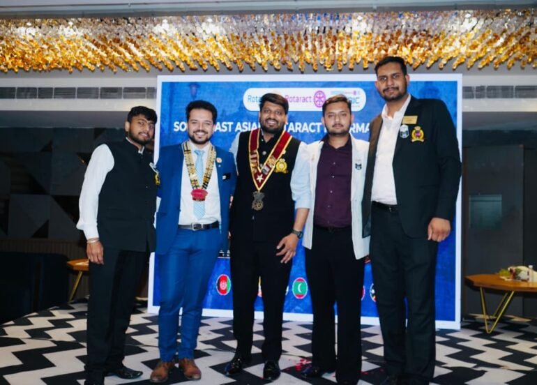 चण्डीगढ़ के रोट्रैक्टर शुभम गोयल बने एसईएआरआईसी एमडीआईओ के अध्यक्ष नियुक्त