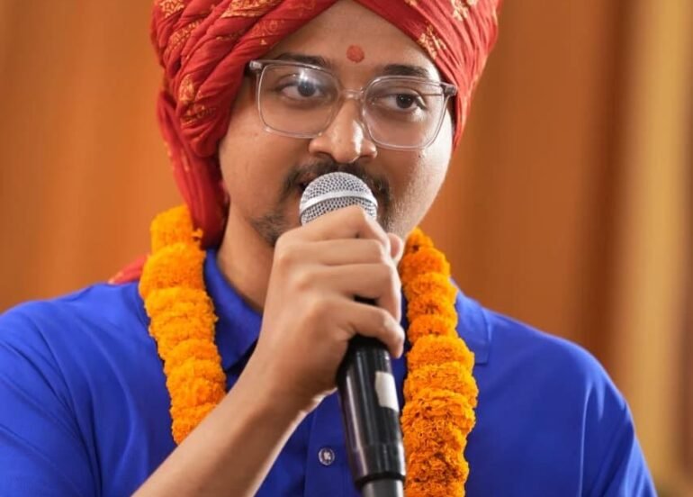 पीयू के छात्र मानस प्रभु ने नाइपर जेईई-2026 में हासिल किया ऑल इंडिया प्रथम स्थान