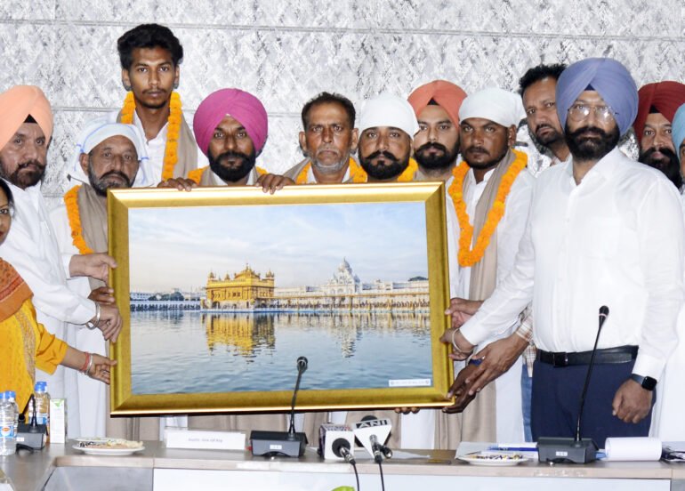पंजाब मंडी बोर्ड ने स्थापित किए विकास के नए कीर्तिमान : हरचंद सिंह बरसट