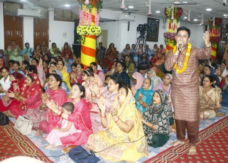 श्री सिद्ध बाबा बालक नाथ मंदिर, सेक्टर-29 में 52वां वार्षिक मूर्ति स्थापना उत्सव शुरू