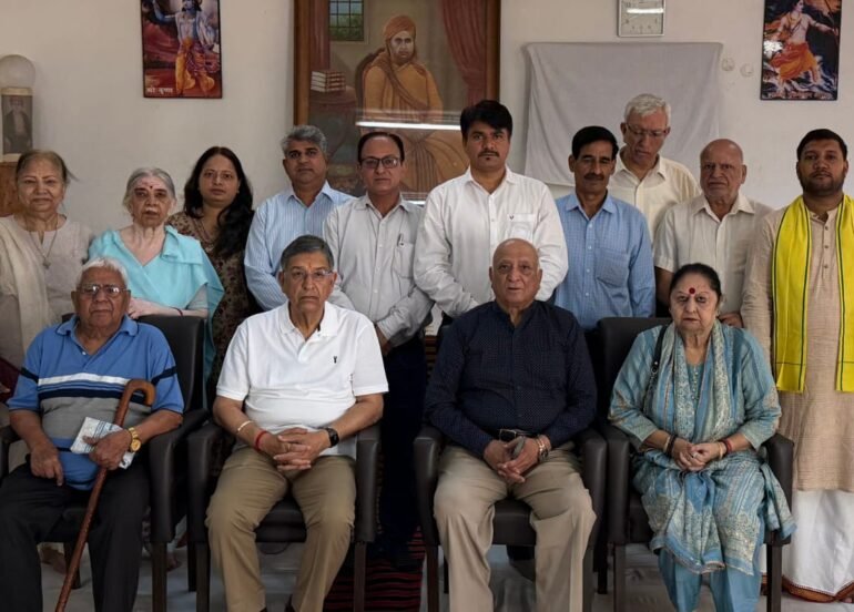 आर्य समाज, सेक्टर 7 के विकासात्मक, सामाजिक एवं धार्मिक कार्यों की हुई समीक्षा
