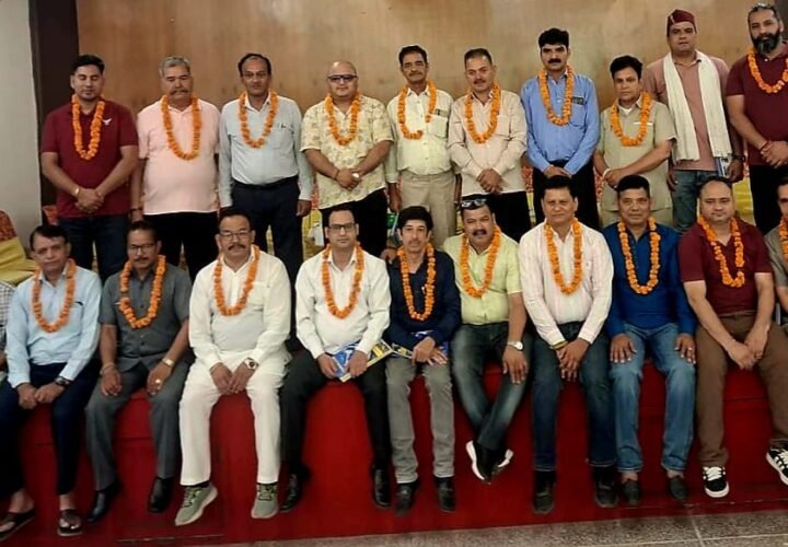 टिहरी गढ़वाल विकास परिषद्, चण्डीगढ़ में नई कार्यकारिणी का निर्विरोध गठन