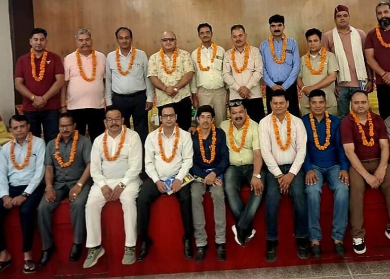 टिहरी गढ़वाल विकास परिषद्, चण्डीगढ़ में नई कार्यकारिणी का निर्विरोध गठन