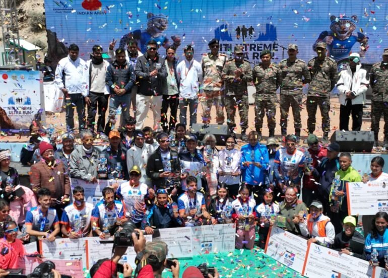 नीति एक्सट्रीम अल्ट्रा रन 2026 : सीमांत नीति घाटी से विकास, साहस और पर्यटन का नया संदेश