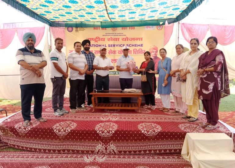 राष्ट्रीय सेवा योजना व्यक्तित्व निर्माण और चरित्र निर्माण की नर्सरी है : प्रो. बृज किशोर कुटियाला