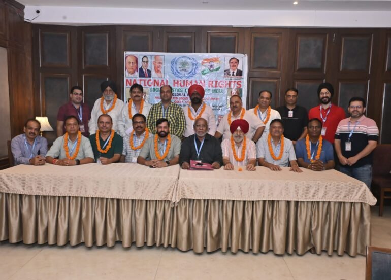 नेशनल ह्यूमन राइट्स ग्लोबल, चण्डीगढ़ के नए पदाधिकारी नियुक्त किए: नए सदस्य भी जोड़े