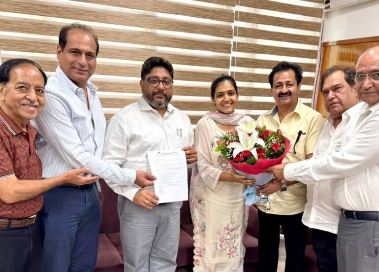 चंडीगढ़ बिजनेस काउंसिल के प्रतिनिधिमंडल ने एसडीएम, ईस्ट एवं साउथ से मुलाकात कर व्यापार-अनुकूल चण्डीगढ़ के लिए त्वरित सुधारों की मांग की