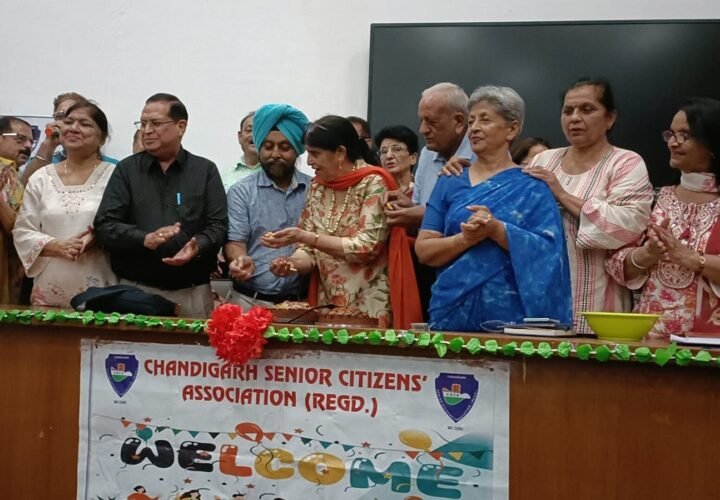 सीएससीए ने जुलाई माह में जन्मे वरिष्ठ नागरिकों का जन्मदिन मनाया