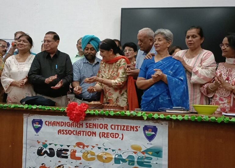 सीएससीए ने जुलाई माह में जन्मे वरिष्ठ नागरिकों का जन्मदिन मनाया
