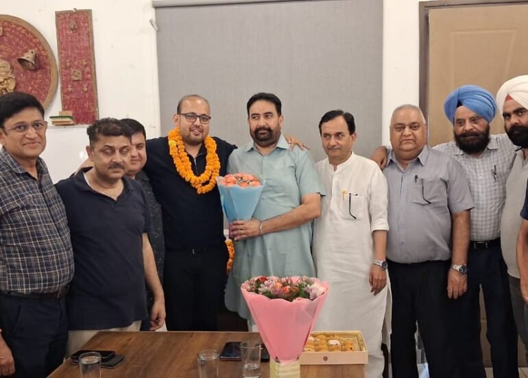 गली नंबर-1 एसोसिएशन, गांव दरिया का गठन, अमित गोयल बने प्रधान
