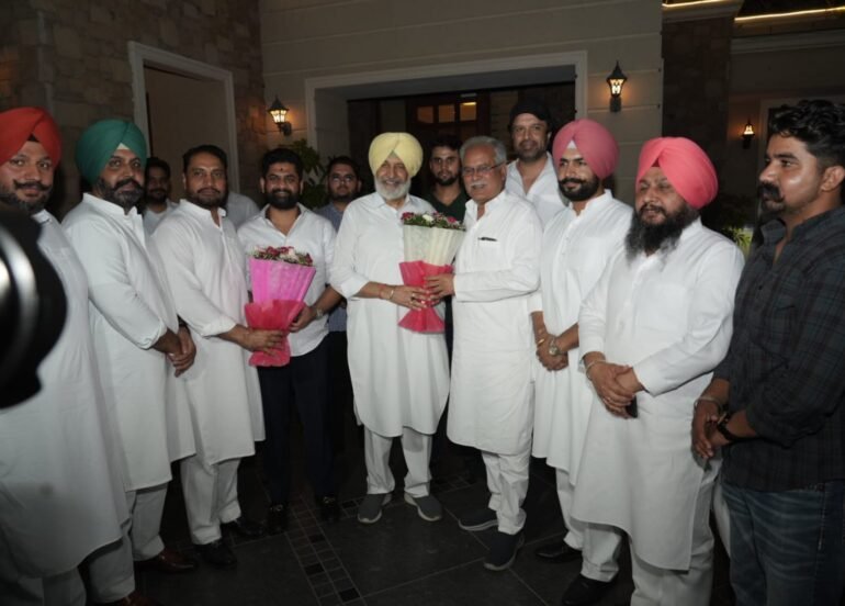 कांग्रेस पार्टी एकजुट और मजबूत होकर 2027 के पंजाब विधानसभा चुनाव लड़ेगी: बलबीर सिद्धू