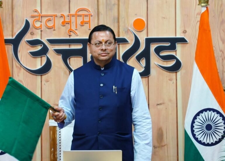 रामनगर-देहरादून एक्सप्रेस रेल सेवा का शुभारंभ