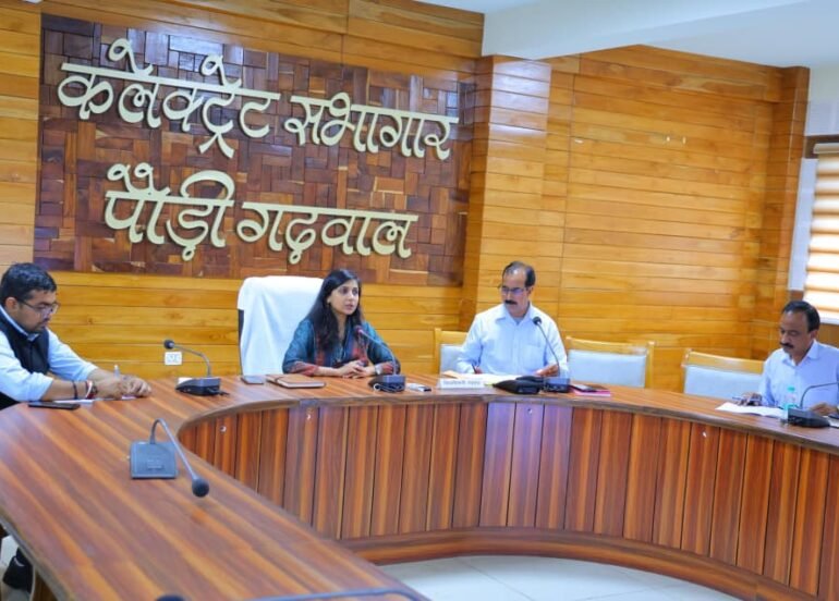 जनगणना 2027 की तैयारियां तेज, पौड़ी में सुपरवाइजरों के तीन दिवसीय प्रशिक्षण का शुभारंभ