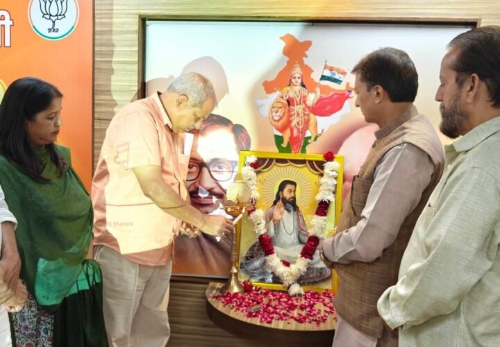 संत रविदास जी के समता और सामाजिक समरसता के संदेश को जन-जन तक पहुंचाने का संकल्प : भाजपा चंडीगढ़ की प्रदेश कार्यशाला संपन्न
