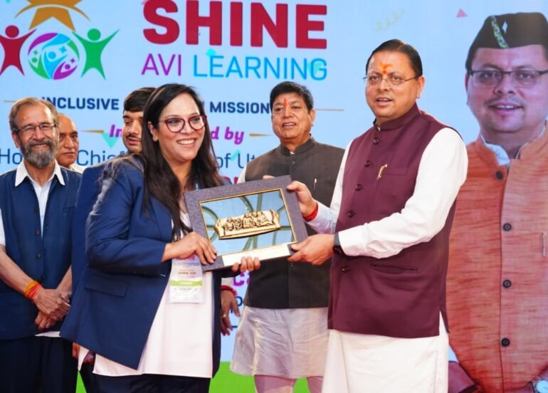 मुख्यमंत्री धामी ने किया ‘समावेशी शिक्षा मिशन 2030’ का शुभारंभ
