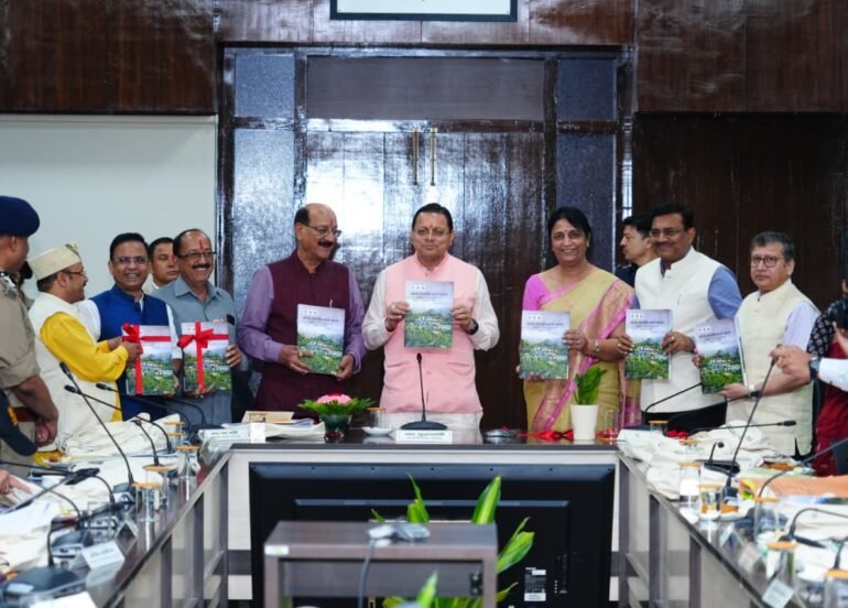 मुख्यमंत्री धामी ने राज्य वन्यजीव बोर्ड की बैठक की अध्यक्षता की