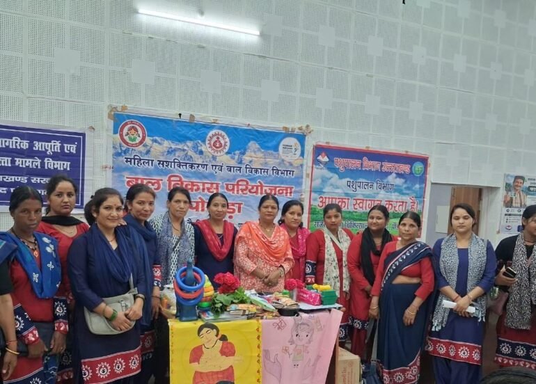 पोखड़ा में बहुउद्देशीय जनसेवा शिविर आयोजित