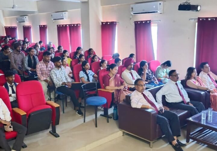 नए सत्र के साथ नई उड़ान: भगवंत ग्लोबल विश्वविद्यालय में ओरिएंटेशन कार्यक्रम आयोजित।
