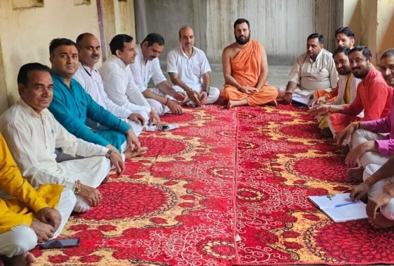 श्रावणी पर्व की तैयारियों के साथ जातिगत आरक्षण के मुद्दे पर ऋषिकेश ब्राह्मण महासभा ने जताया विरोध।