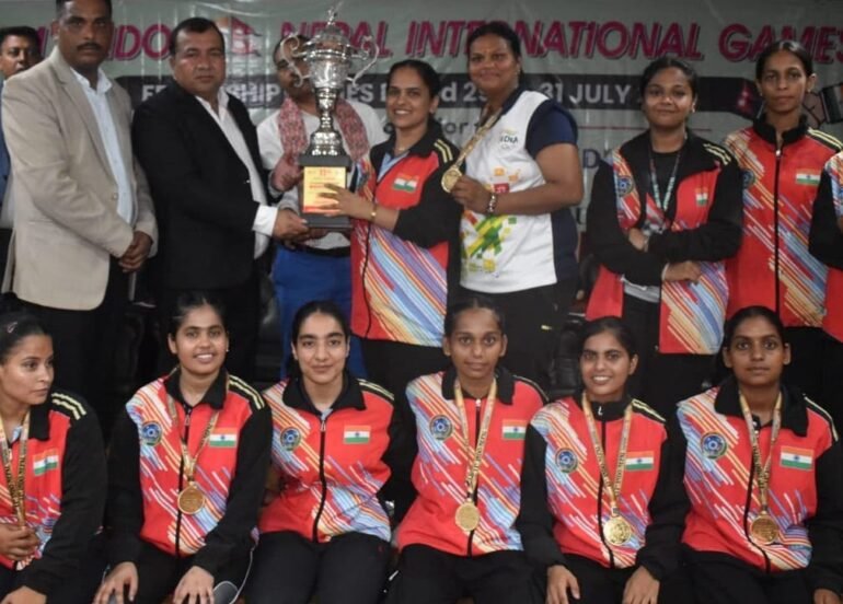 11वीं इंडो-नेपाल चैंपियनशिप 2026 में ट्राइडेंट की रिंकी यादव की स्वर्णिम उपलब्धि