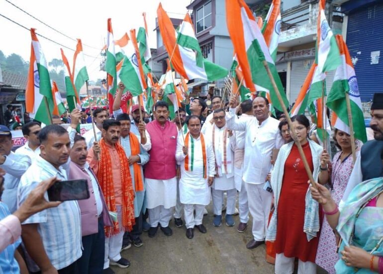 द्वाराहाट में खिलेगा भाजपा का कमलः डाॅ. धन सिंह रावत