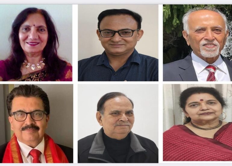 निर्मल रोशन साहित्यिक मंच की अंतरराष्ट्रीय संगोष्ठी में विभिन्न देशों के विद्वान, लेखक एवं साहित्यकार हुए शामिल