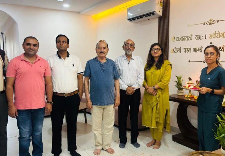 ठाकुर कौल सिंह ने सुखायुक्ति आयुर्वेद और पंचकर्म केंद्र का दौरा किया, स्वच्छता और व्यावसायिकता की सराहना की