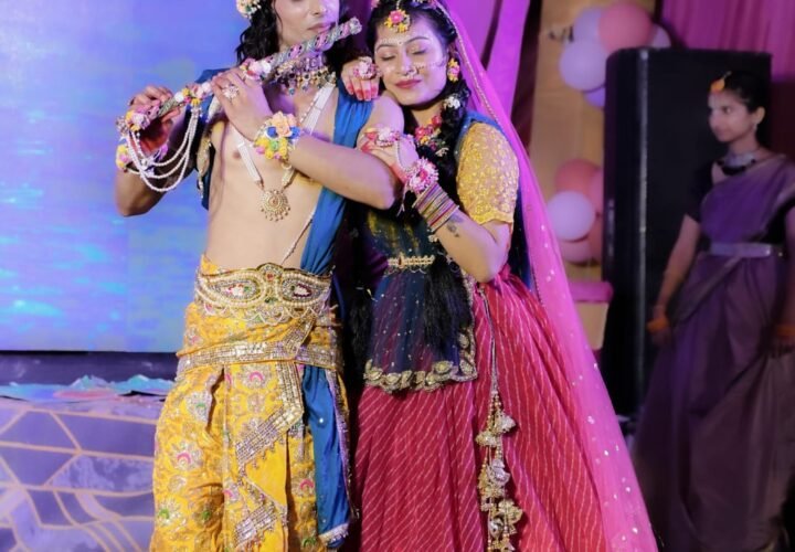 उत्तराखंड भ्रातृ संगठन ने भव्य लाइट एंड साउंड शो के साथ मनाई श्रीकृष्ण जन्माष्टमी।