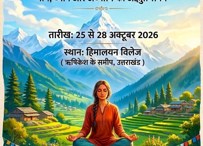 तीन दिवसीय योग विशेष सेमिनार, योग, ध्यान और अध्यात्म पर विशेषज्ञ करेंगे मंथन।
