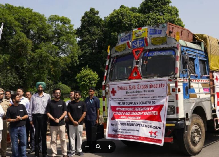 नेपाल बाढ़ प्रभावितों के लिए ₹38 लाख की राहत