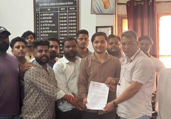 राजकीय चिकित्सालय ऋषिकेश की स्वास्थ्य व्यवस्थाओं को लेकर युवा कांग्रेस मुखर।